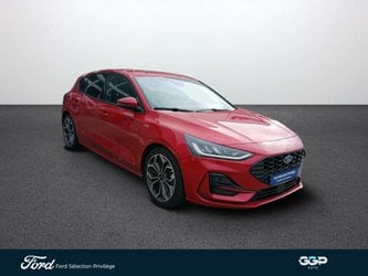 Voitures D'neuves Stock À Boulogne-Sur-Mer | Ford Focus 1.0 Ecoboost Hybrid 125 Ch S&S (Mhev) Es...