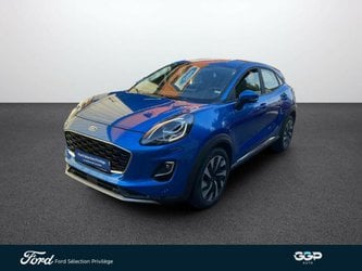 D'occasion À Boulogne-Sur-Mer | Ford Puma 1.0 Ecoboost Hybrid 125Ch Titanium Business S&S