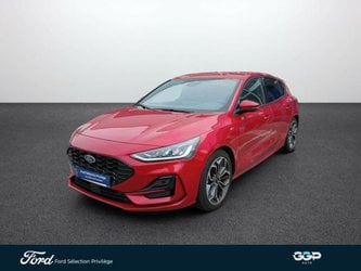 Voitures D'neuves Stock À Boulogne-Sur-Mer | Ford Focus 1.0 Ecoboost Hybrid 125 Ch S&S (Mhev) Es...