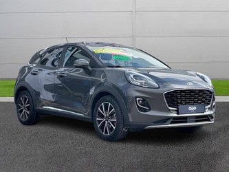 D'occasion À Boulogne-Sur-Mer | Ford Puma 1.0 Flexifuel 125Ch S&S Mhev Titanium Design 3