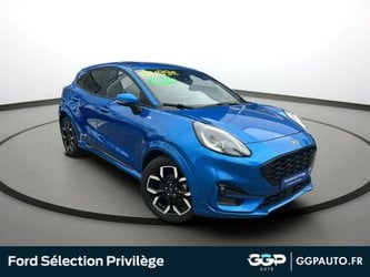 Voitures D'occasion À Boulogne-Sur-Mer | Ford Puma 1.0 Flexifuel 125Ch S&S Mhev St-Line X