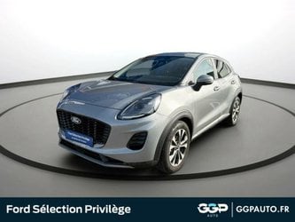 D'occasion À Boulogne-Sur-Mer | Ford Puma 1.0 Ecoboost Hybrid 125Ch Titanium S&S Powershift