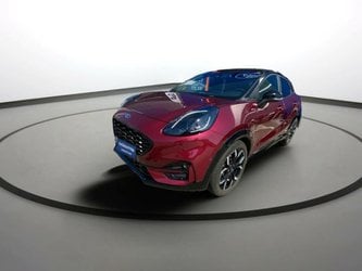 D'occasion À Boulogne-Sur-Mer | Ford Puma 1.0 Flexifuel 125Ch S&S Mhev St-Line X Vivid Ruby Edi...