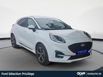Voitures D'occasion À Calais | Ford Puma 1.0 Ecoboost Hybrid 125Ch St-Line S&S