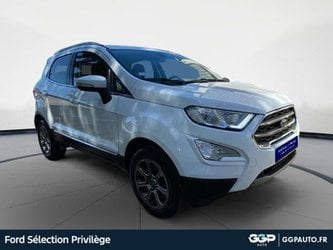 Voitures D'occasion À Calais | Ford Ecosport 1.0 Ecoboost 125Ch Titanium Euro6.2