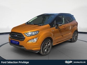 Voitures D'occasion À Calais | Ford Ecosport 1.0 Ecoboost 140Ch St-Line Noir/Tiger