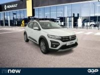Voitures D'occasion À Calais | Dacia Sandero 1.0 Eco-G 100Ch Stepway Confort -22