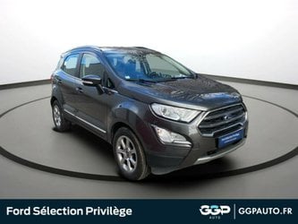 D'occasion À Calais | Ford Ecosport 1.0 Ecoboost 125Ch Titanium