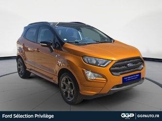 Voitures D'occasion À Calais | Ford Ecosport 1.0 Ecoboost 140Ch St-Line Noir/Tiger