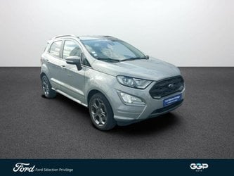 Voitures D'occasion À Calais | Ford Ecosport 1.0 Ecoboost 125Ch St-Line 7Cv