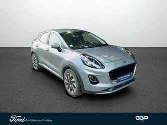 D'occasion À Calais | Ford Puma 1.0 Flexifuel 125Ch S&S Mhev Titanium