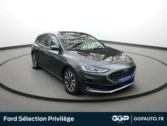 Voitures D'occasion À Calais | Ford Focus 1.0 Flexifuel Mhev 125Ch Titanium Design