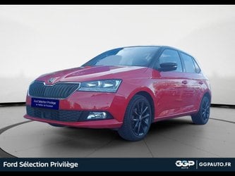 Voitures D'occasion À Dunkerque | Škoda Fabia 1.0 Tsi 95Ch Drive 125 Ans Euro6D-Ap