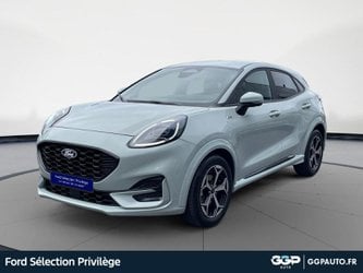 Voitures D'occasion À Dunkerque | Ford Puma 1.0 Ecoboost Hybrid 125Ch St-Line S&S