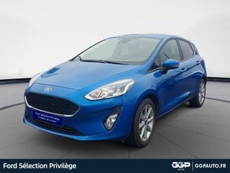 Voitures D'occasion À Dunkerque | Ford Fiesta 1.5 Tdci 85Ch Cool & Connect 5P
