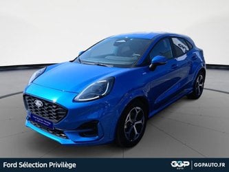 Voitures D'occasion À Dunkerque | Ford Puma 1.0 Ecoboost Hybrid 125Ch St-Line S&S
