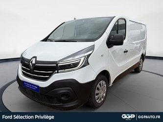 Voitures D'occasion À Dunkerque | Renault Trafic Fg L1H1 1000 2.0 Dci 120Ch Grand Confort E6