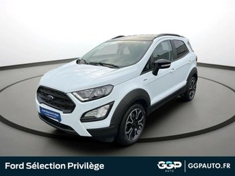 Voitures D'occasion À Dunkerque | Ford Ecosport 1.0 Ecoboost 125Ch Active 147G