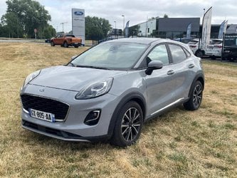 Voitures D'occasion À Dunkerque | Ford Puma 1.0 Flexifuel 125Ch S&S Mhev Titanium