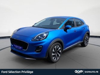 Voitures D'occasion À Dunkerque | Ford Puma 1.0 Flexifuel 125Ch S&S Mhev Titanium Business
