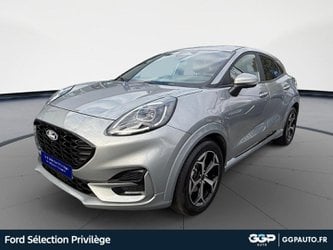 Voitures D'occasion À Dunkerque | Ford Puma 1.0 Ecoboost Hybrid 125Ch St-Line S&S