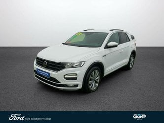 Voitures D'occasion À Dunkerque | Volkswagen T-Roc 1.0 Tsi 110Ch Life