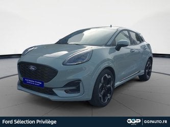 Voitures D'occasion À Dunkerque | Ford Puma 1.0 Ecoboost Hybrid 125Ch St-Line X S&S Powershift