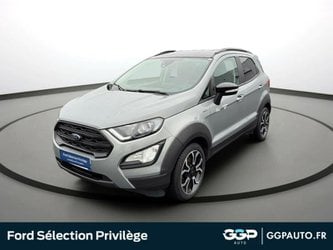 Voitures D'occasion À Dunkerque | Ford Ecosport 1.0 Ecoboost 125Ch Active 147G