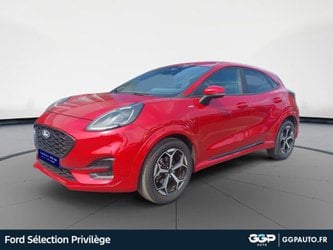 Voitures D'occasion À Dunkerque | Ford Puma 1.0 Ecoboost Hybrid 125Ch St-Line S&S