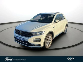 Voitures D'occasion À Dunkerque | Volkswagen T-Roc 1.0 Tsi 110Ch Life
