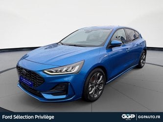 Voitures D'occasion À Dunkerque | Ford Focus 1.0 Flexifuel Mhev 125Ch St-Line X