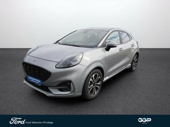 D'occasion À Dunkerque | Ford Puma 1.0 Flexifuel 125Ch S&S Mhev St-Line