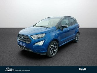 D'occasion À Dunkerque | Ford Ecosport 1.0 Ecoboost 125Ch St-Line Euro6.2