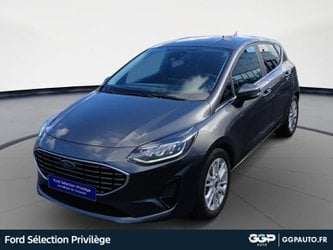 Voitures D'occasion À Dunkerque | Ford Fiesta 1.0 Flexifuel 95Ch Titanium Business 5P