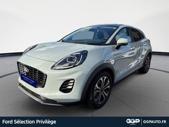 Voitures D'occasion À Dunkerque | Ford Puma 1.0 Ecoboost Hybrid 125Ch Titanium S&S Powershift