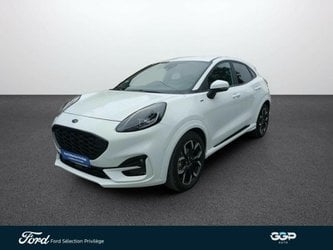 D'occasion À Dunkerque | Ford Puma 1.0 Ecoboost 125Ch S&S Mhev St-Line X Powershift