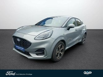 D'occasion À Dunkerque | Ford Puma 1.0 Ecoboost Hybrid 125Ch St-Line S&S