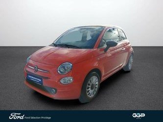 Voitures D'occasion À Dunkerque | Fiat 500C 1.0 70Ch Bsg S&S Pop
