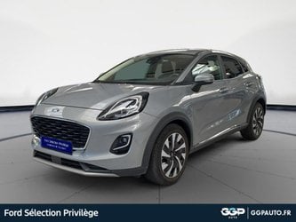 Voitures D'occasion À Faches Thumesnil | Ford Puma 1.0 Flexifuel 125Ch S&S Mhev Titanium