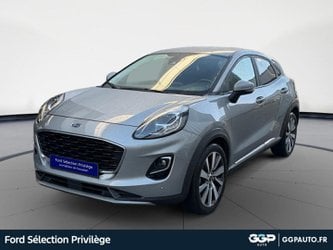 Voitures D'occasion À Faches Thumesnil | Ford Puma 1.0 Flexifuel 125Ch S&S Mhev Titanium