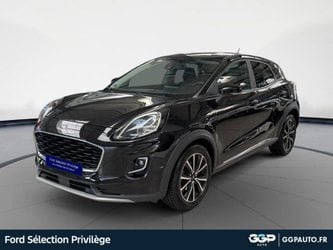 Voitures D'occasion À Faches Thumesnil | Ford Puma 1.0 Ecoboost 125Ch Mhev Titanium Business 7Cv