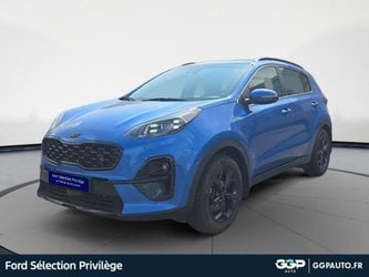 D'occasion À Faches Thumesnil | Kia Sportage 1.6 Crdi 136Ch Mhev Black Edition 4X2 Dct7