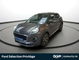 D'occasion À Faches Thumesnil | Ford Puma 1.0 Flexifuel 125Ch S&S Mhev Titanium