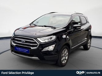 Voitures D'occasion À Faches Thumesnil | Ford Ecosport 1.0 Ecoboost 125Ch Titanium