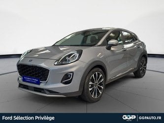 Voitures D'occasion À Faches Thumesnil | Ford Puma 1.0 Flexifuel 125Ch S&S Mhev Titanium X