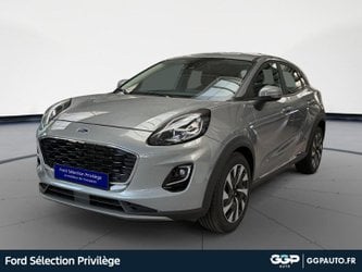 Voitures D'occasion À Faches Thumesnil | Ford Puma 1.0 Flexifuel 125Ch S&S Mhev Titanium