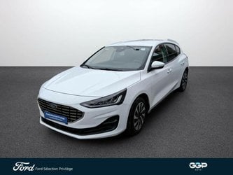 D'occasion À Faches Thumesnil | Ford Focus 1.0 Flexifuel Mhev 125Ch Titanium Design