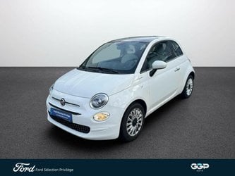 Voitures D'occasion À Faches Thumesnil | Fiat 500 1.0 70Ch Bsg S&S Dolcevita