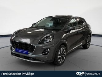 Voitures D'occasion À Faches Thumesnil | Ford Puma 1.0 Flexifuel 125Ch S&S Mhev Titanium