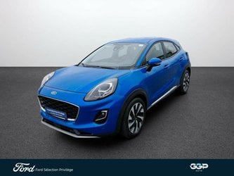 D'occasion À Faches Thumesnil | Ford Puma 1.0 Flexifuel 125Ch S&S Mhev Titanium